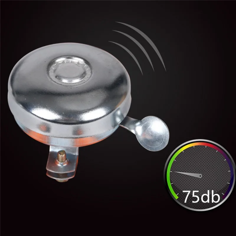 Велосипедный звонок экологически чистый Железный громкий сладкий звук в стиле