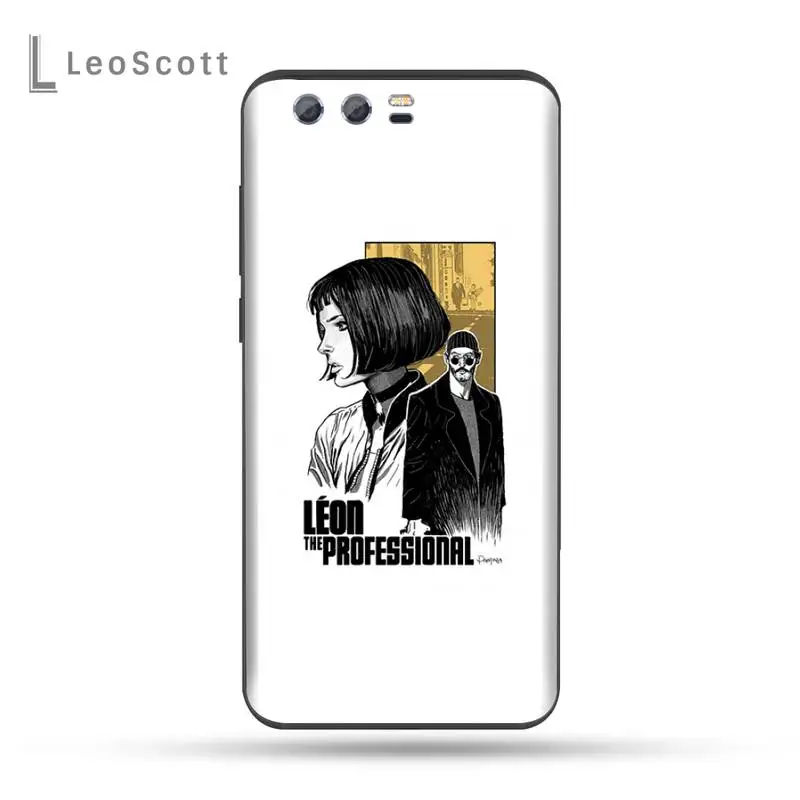 

Leon Uncle Girl Phone Case For Huawei Honor view 7a5.45inch 7c5.7inch 8x 8a 8c 9 9x 10 20 10i 20i lite pro