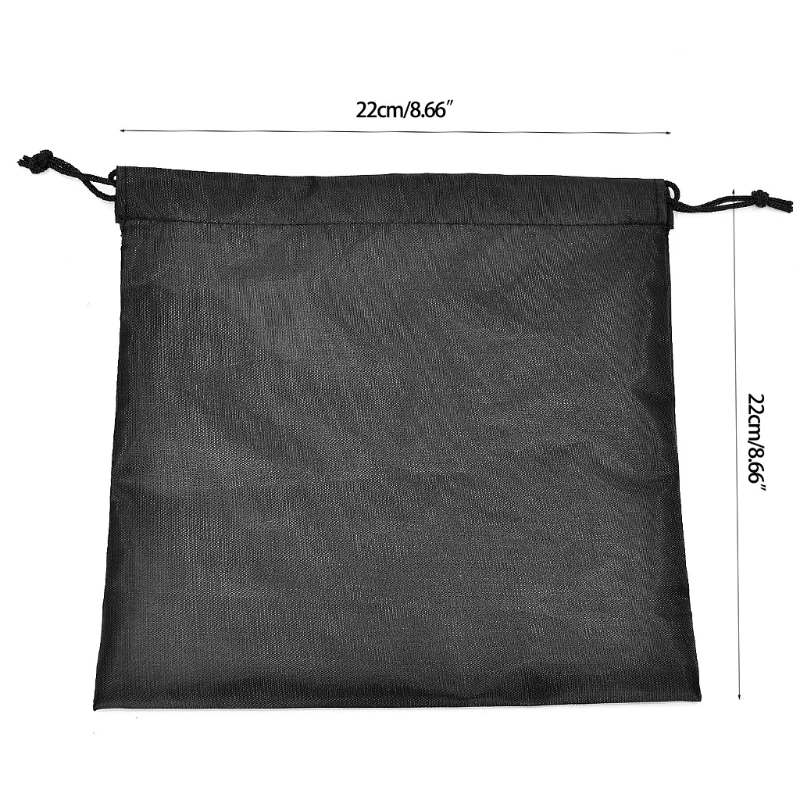 Водонепроницаемая защитная сумка на шнурке для наушников 22 х22 см | Электроника