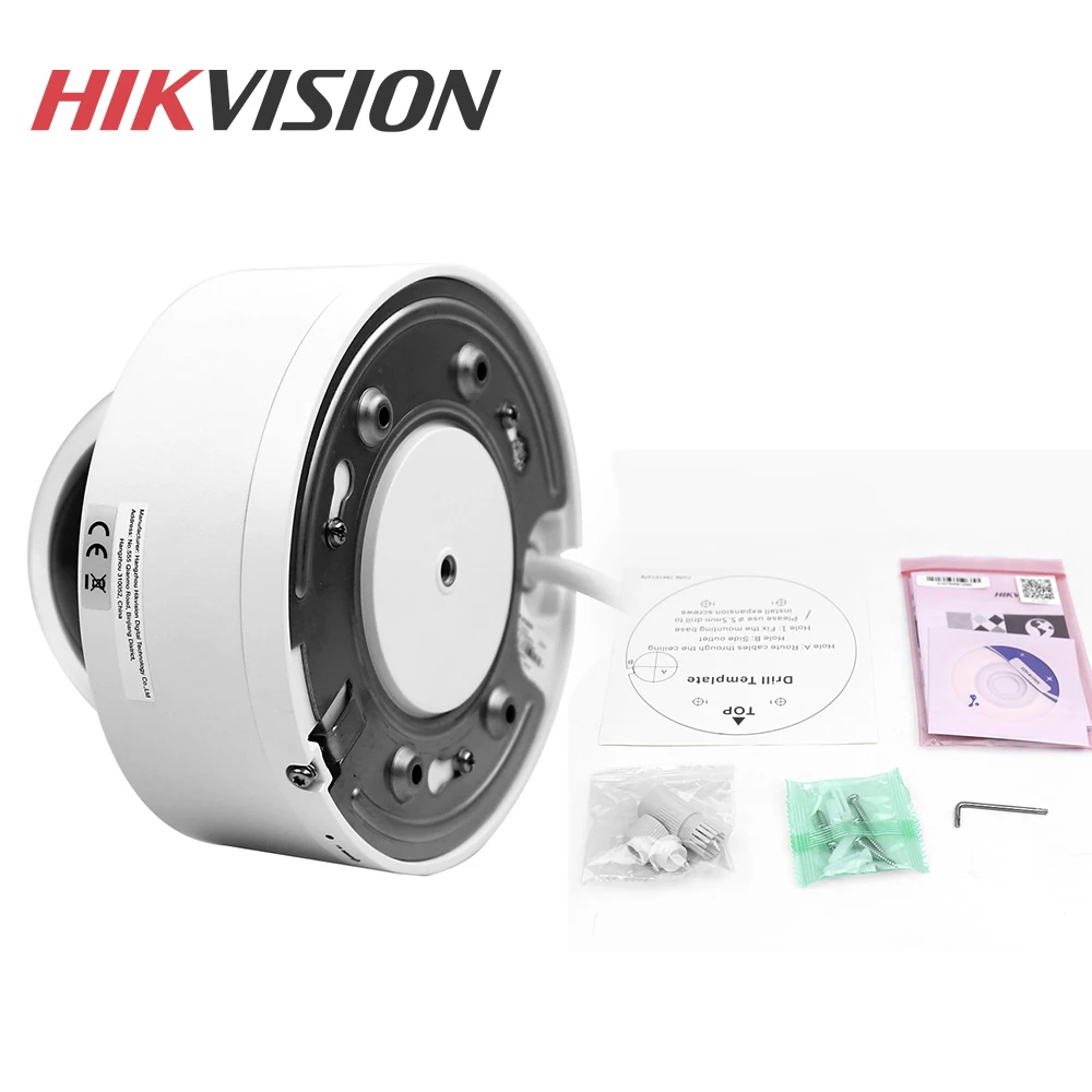 

Hikvision Original PTZ Cam DS-2DE3304W-DE 3MP IP Network Mini Dome Camera 4X Optical Zoom 2-way Audio Support Ezviz Remote View