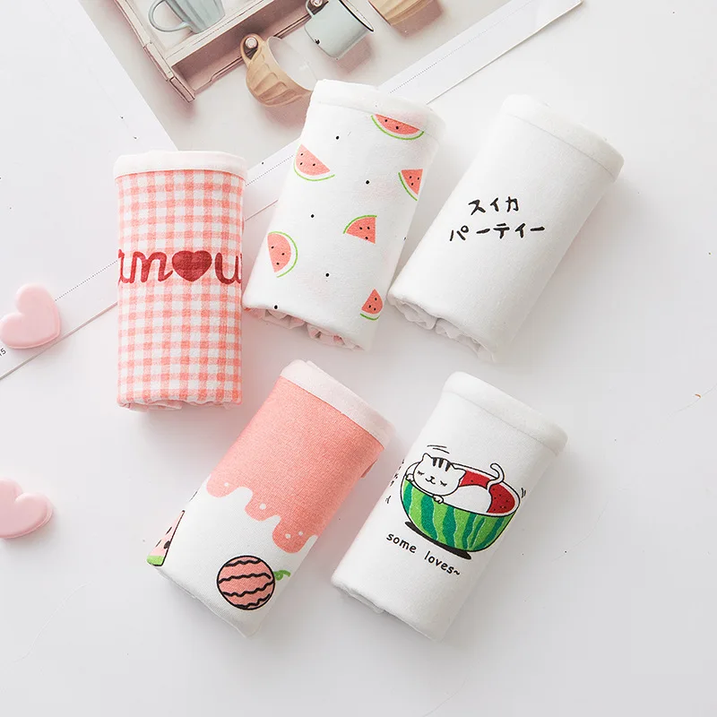 Трусы женские SP &amp CITY хлопковые бесшовные с надписью заниженной талией удобные