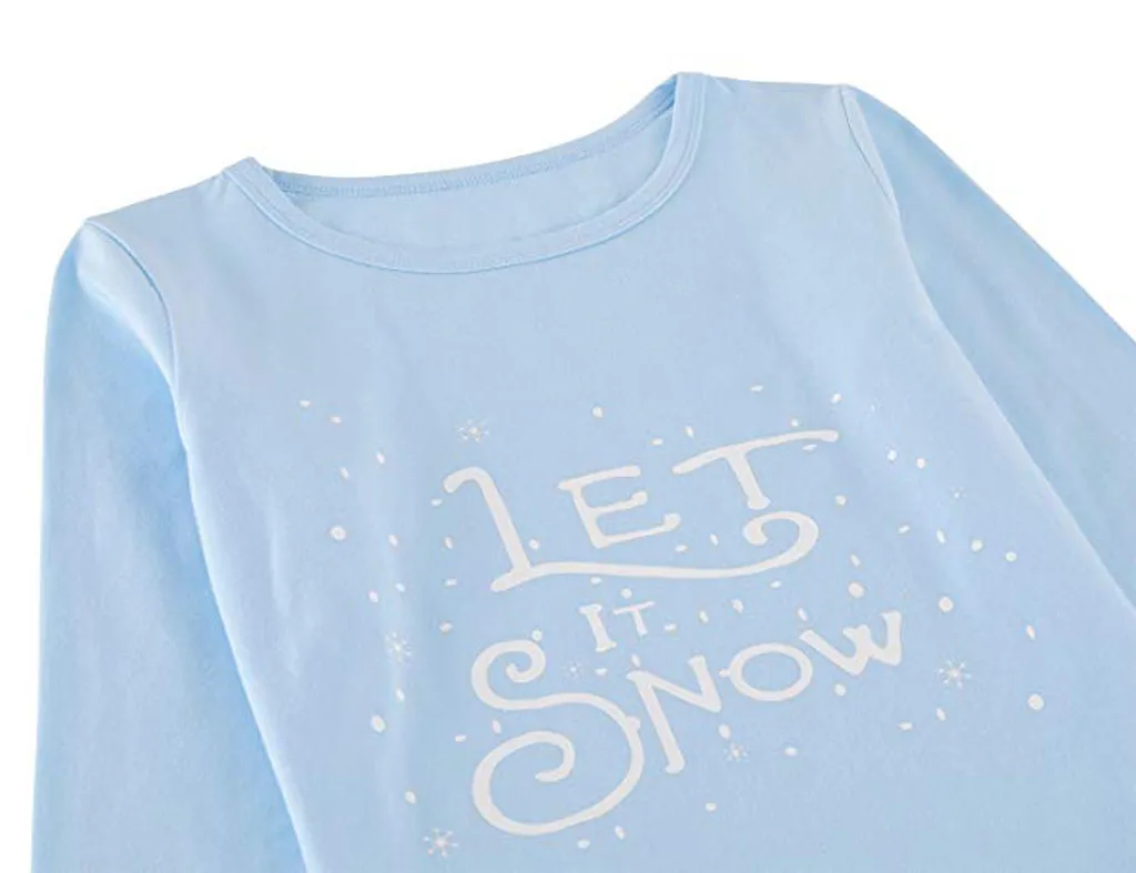 Осенне зимняя детская одежда для сна Детский Рождественский пуловер с надписью