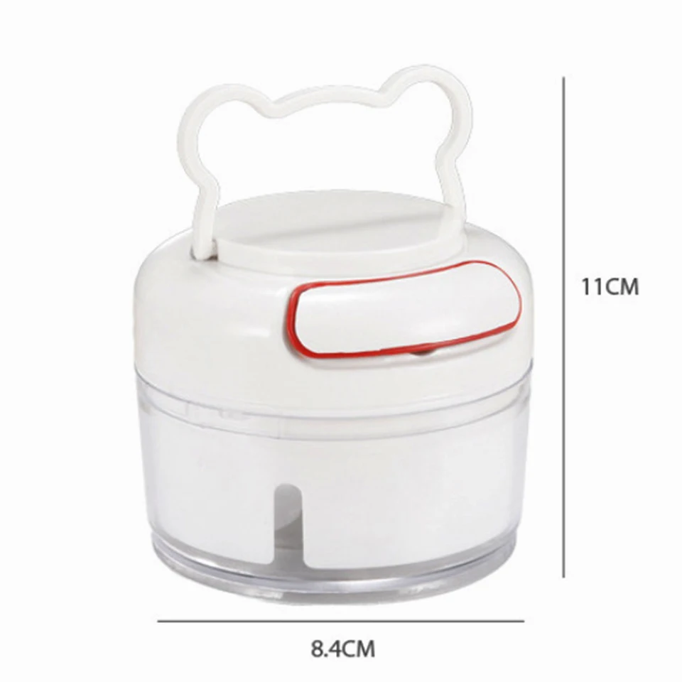 Transhome Строительная дробилка домашний ручной измельчитель овощей мяса лука