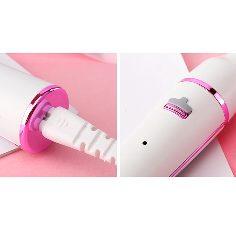Kemei KM-2189 электрическая щетка для очищения лица 7 в 1 Электрический женский эпилятор водонепроницаемый Женский Бритва Уход за лицом инструмент