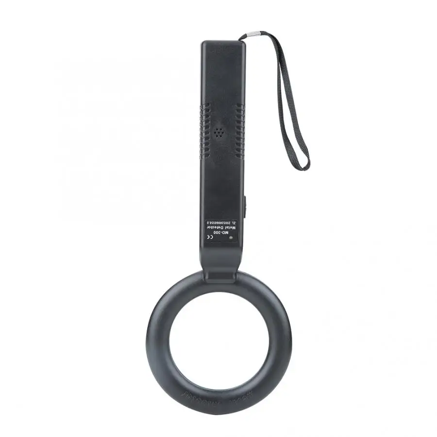 Пластмассовый металлоискатель сканер здоровья ветеринарное оборудование