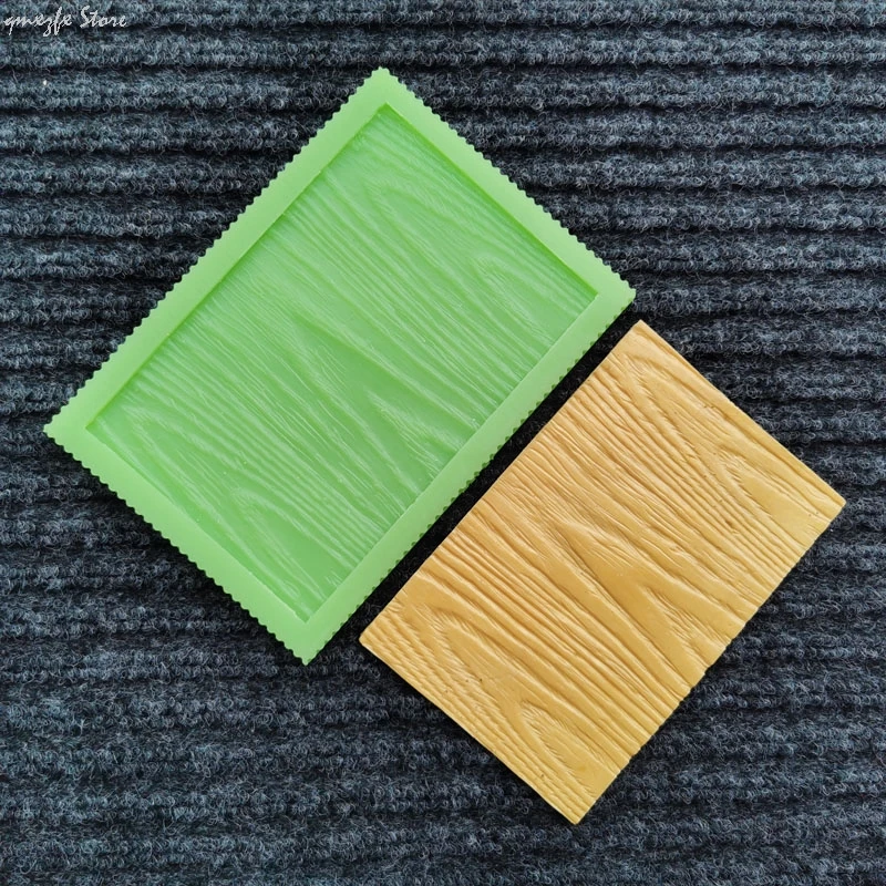 New big tree texture silicone mold Cake side decorated fondant Diy kitchen baking tray tool | Дом и сад