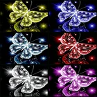 Алмазная 5d-картина красочная бабочка, круглые 3d-картины сделай сам, стразы, вышивка с животными, 100%