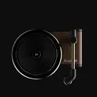 Автомобильный освежитель воздуха с клипсой для проигрывателя воздуха, фонограф, автомобильный ароматизатор с запахом, массивный бальзам, аксессуары для интерьера