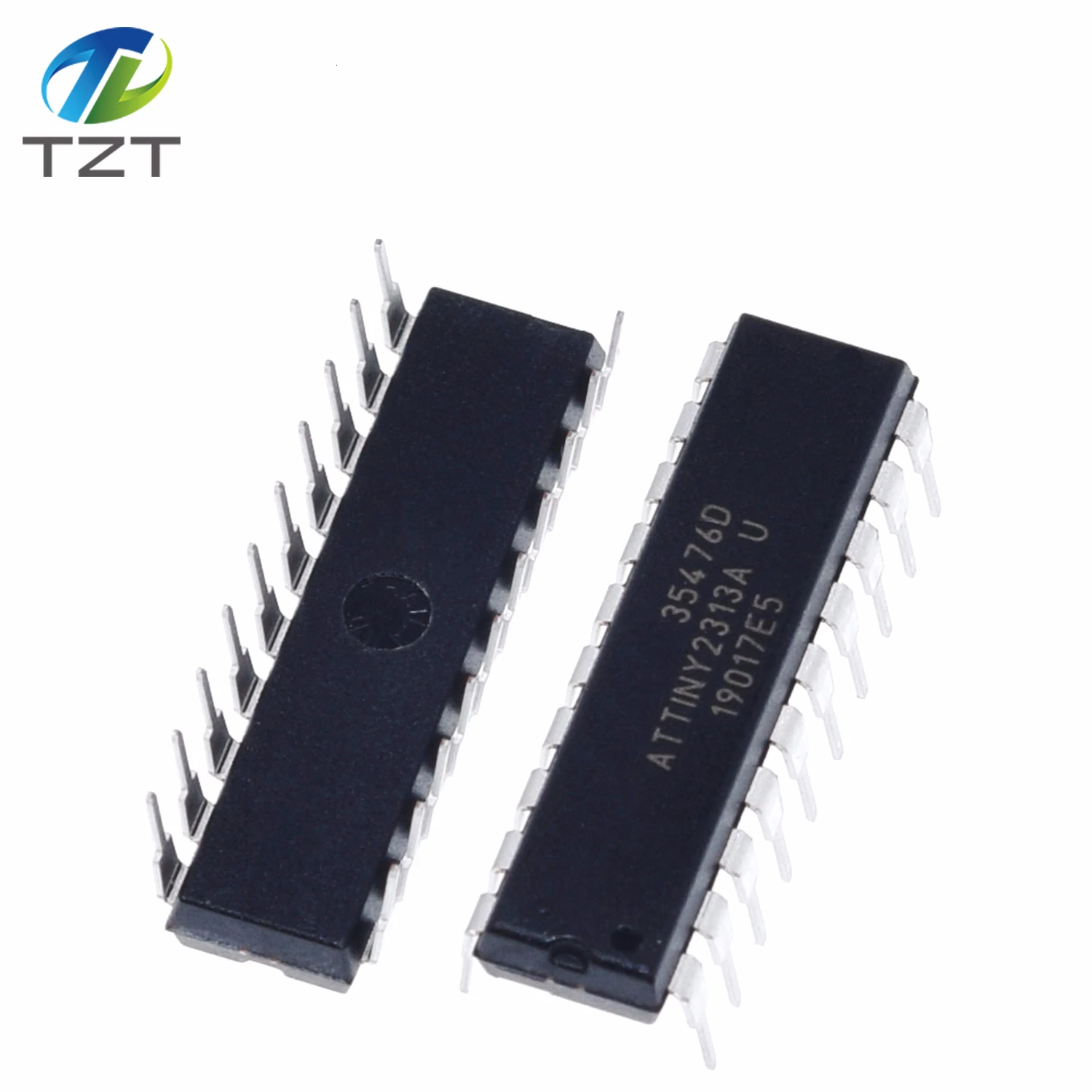 ATTINY2313A PU ATTINY2313 DIP20 MCU 8 битный ATtiny AVR RISC 2KB флэш 2 5 V/3 3 V/5V 20 контактный разъем DIP новый
