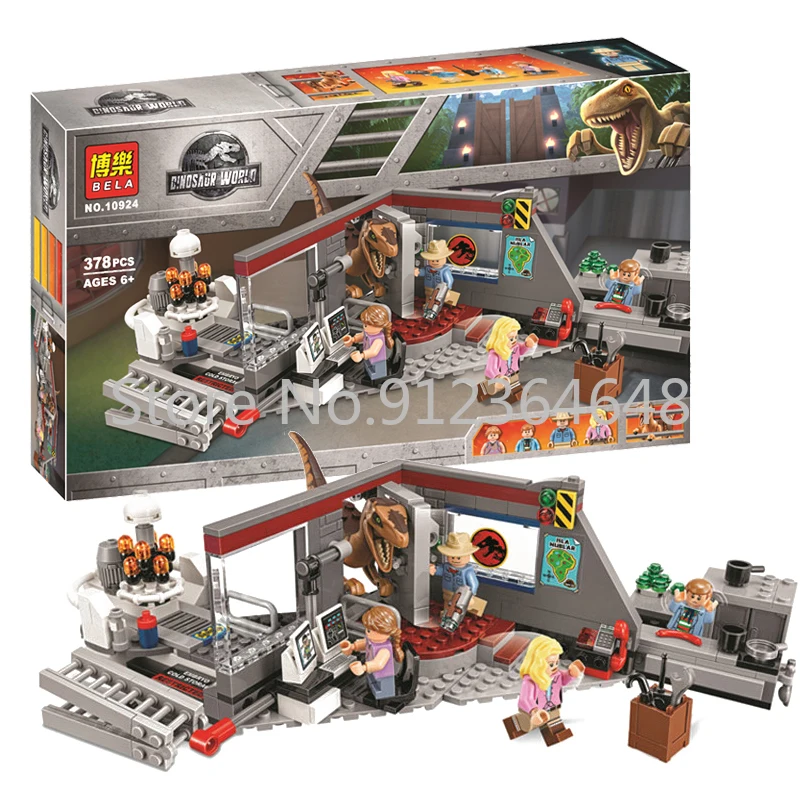 

Конструктор динозавр Юрского периода Велоцираптор Чейз Алан Грант модель конструктор сборная игрушка кирпич совместимый с 10924