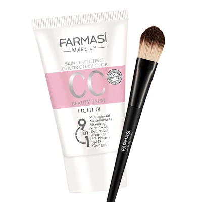 

CC CREAM AND FOUNDATION BRUSH