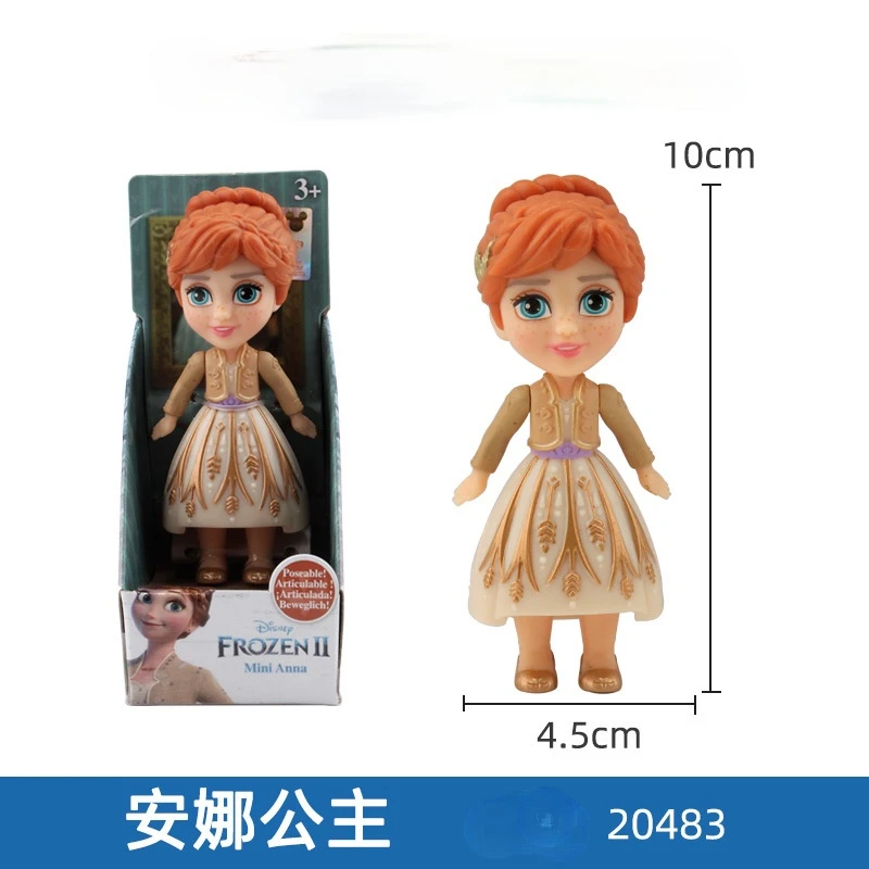 

Disney Princess Doll Model Toy Frozen 2 Doll Movable limbs Aisha Figure Toys Hobbies Action Figures For Children Gift