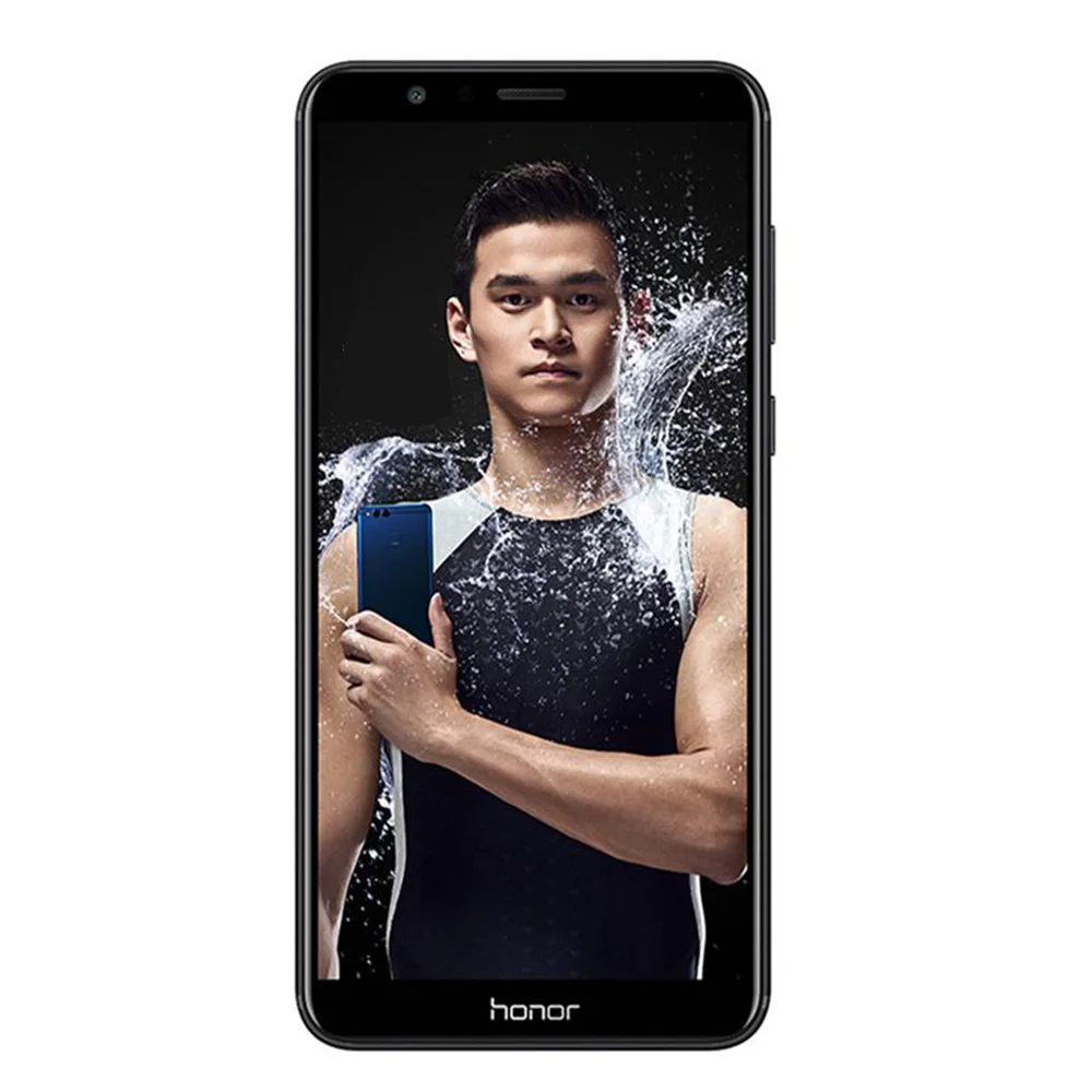 HUAWEI Honor 7X4G смартфон 5 93 дюймов полный экран Android 7 0 Восьмиядерный 2 4 ГГц Гб ram 32 ГБ rom