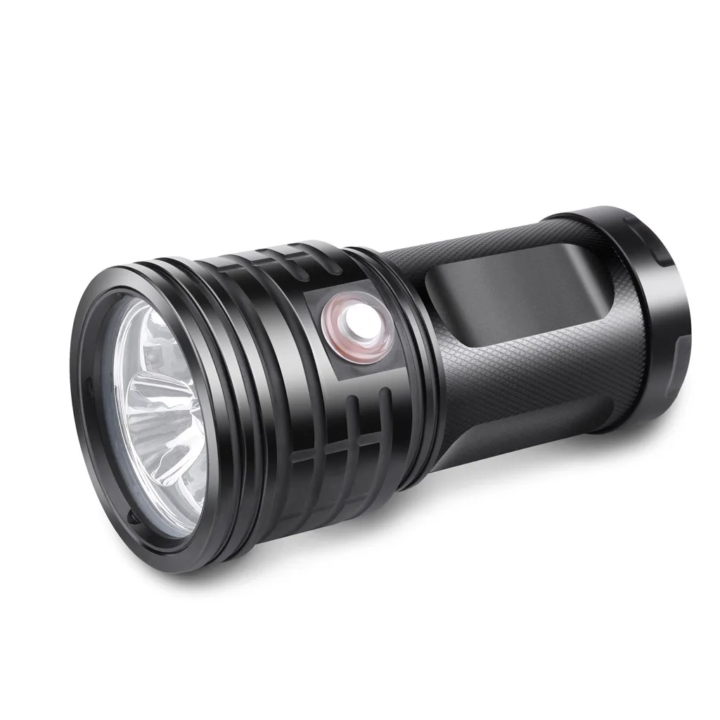 Супер мощный светодиодный фонарик zaklamp светодиодный oplaadbaar светодиодный фонарик 3* XHP70 факел USB перезаряжаемая водонепроницаемая лампа# FO02