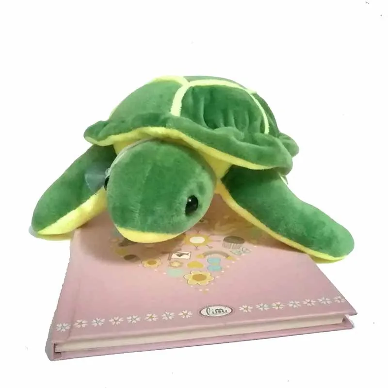 

20cm Cute Soft Tortoise Toys Green Sea Plush Turtle Cushion Pillow Toys Soft Animal Baby Doll Kids Christmas Birthday Gift