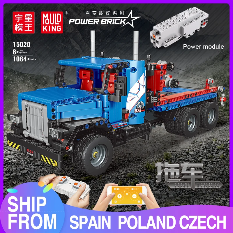 

MOLD KING 15020 техническая радиоуправляемая авто-шпилька фотография фотоаппаратура Холмс abschleppdata Bausteine комплекты Weihnachtsgeschenk