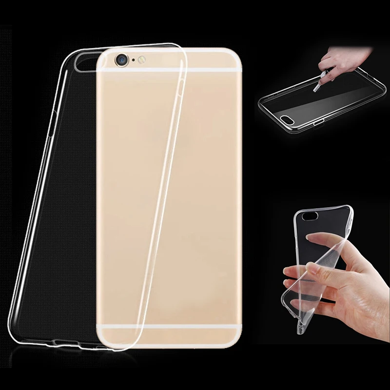 1 x durable stylish simple anti scratch super slim soft tpu case cover ultra thin for iphone 66s plus free global shipping