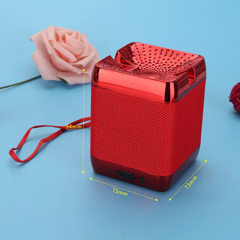 TG128 держатель для мобильного телефона беспроводной Bluetooth динамик Портативный