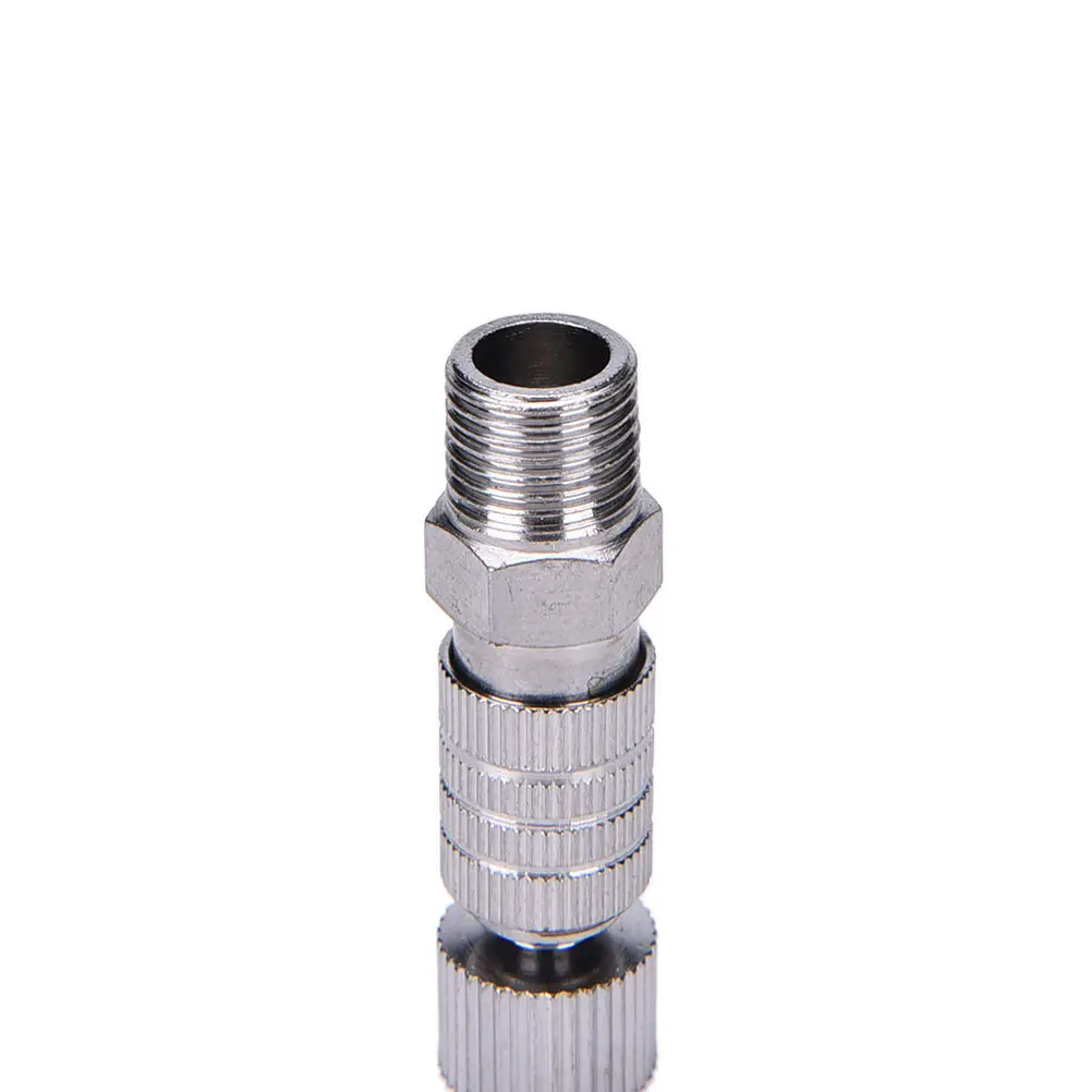 

1pc Metal 1/8" Fittings Airbrush Quick Disconnect Release Coupling Adapter Connecter