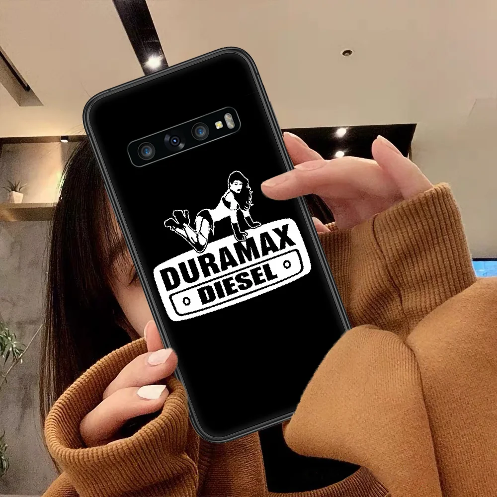 

Italian luxury brand Diesel Phone Case For Samsung Galaxy Note S 8 9 10 20 Plus E Lite Uitra black Cell Luxury Bumper Silicone
