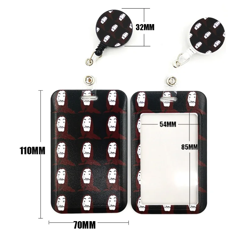 Брелок для ключей Дом из бумаги держатель ID-карты шнурок кольцо |