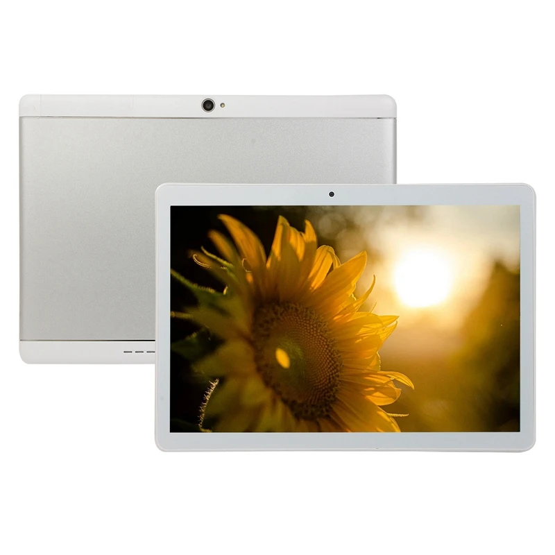 

Tablet PC 10 Inch HD Display Android Phone Call Tablets Dual Sim Cards with Detachable-Keyboard EU Plug