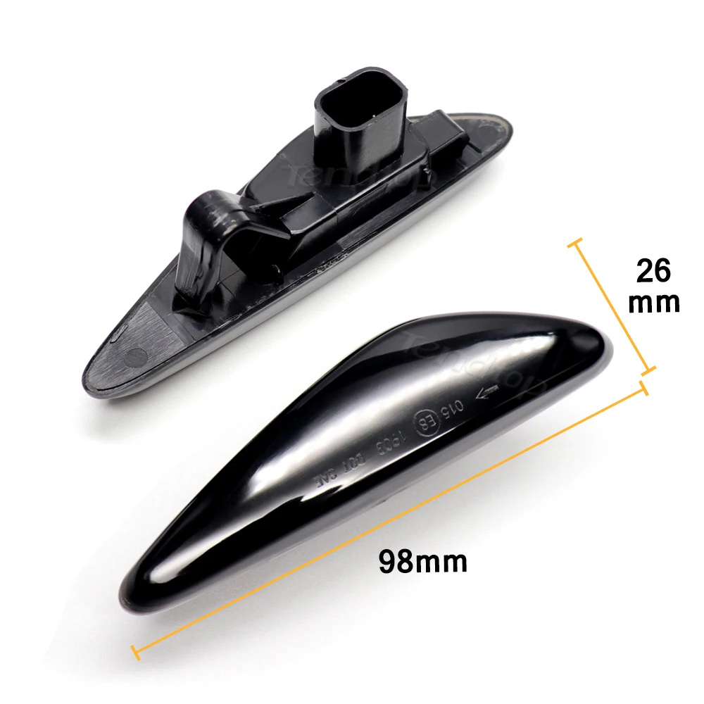 Светодиодный динамический указатель поворота боковой габаритный индикатор