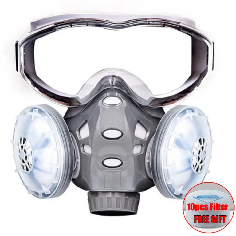 

ELESESAFE Full Face Dust Mask