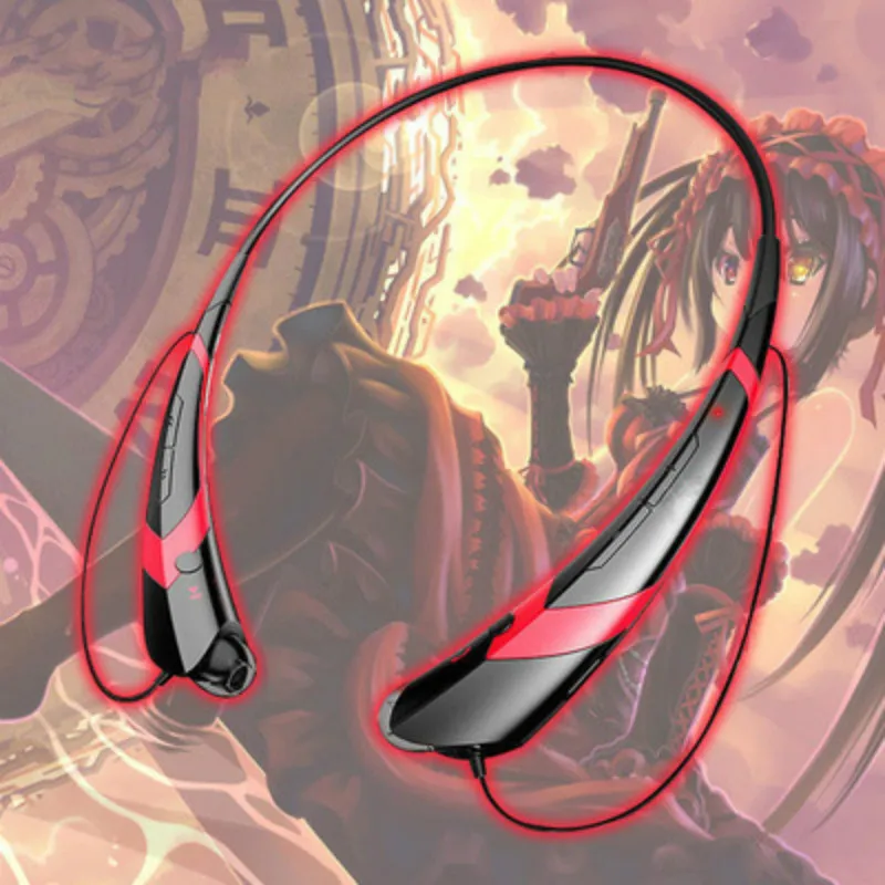 HBS 760 анимации концепция Bluetooth гарнитура спортивные беспроводные наушники