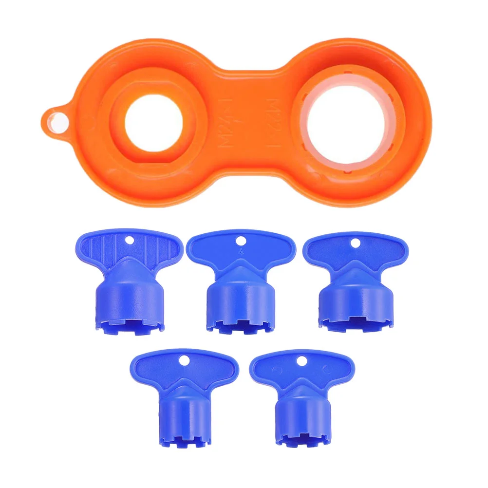 

1 set of Aerator Wrench Tool Cleaning Accessory Kitchen Gadget