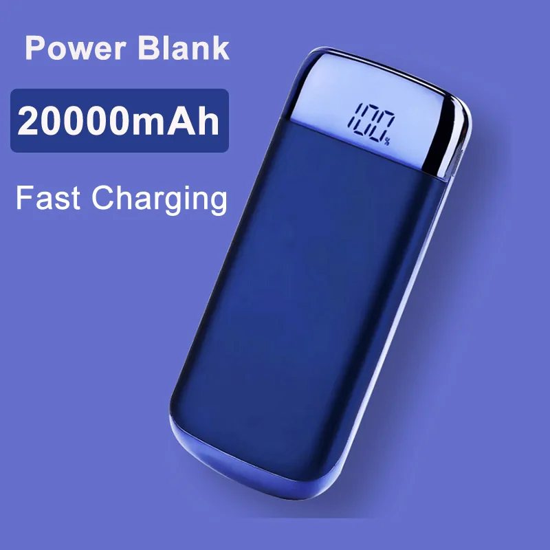 20000 мАч Мобильный Внешний аккумулятор внешний аккумулятор 2 USB светодиодный фонарик Портативный мобильный телефон зарядное устройство для iphone 6 Универсальный