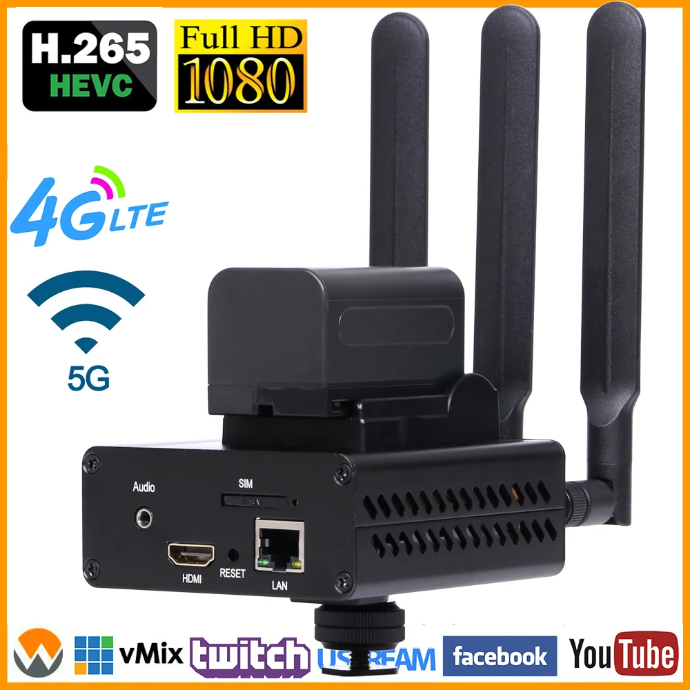 HEVC H.265 /H.264 3G/ 4 аппарат не привязан к оператору сотовой связи 1080P HD HDMI видео