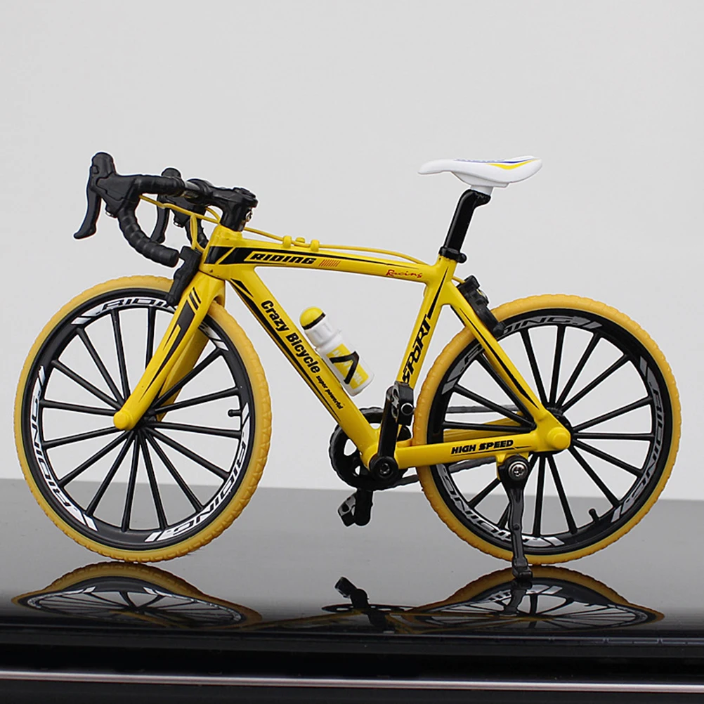 Имитационная мини игрушка для велосипеда из 1:10 сплава литая под давлением