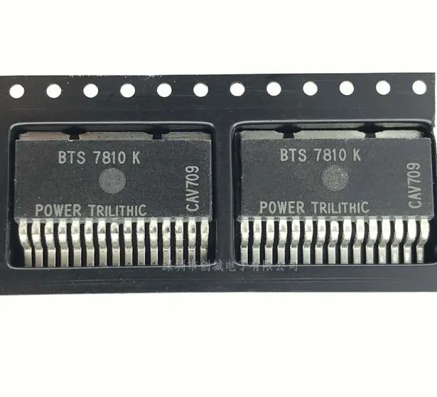 Новый оригинальный BTS7810K TO263 15 IC 5 шт/1 лот|Пульты ДУ| |