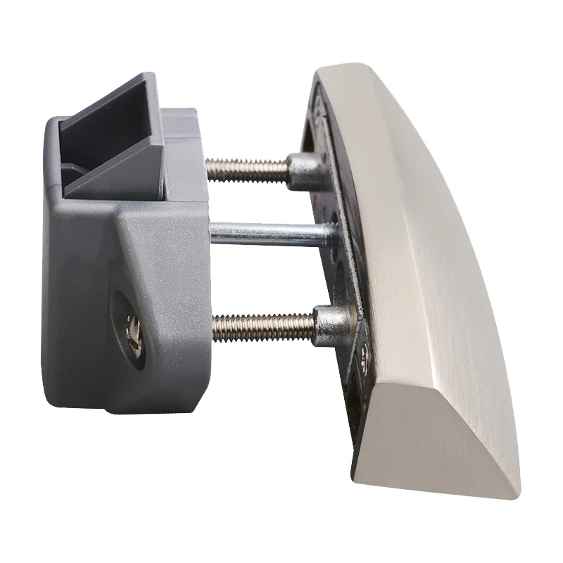 Universal Motorhome Handle Button Lock Caravan Furniture Cabinet Door Latch New Car | Автомобили и мотоциклы