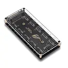 Новинка; 10 Порты RGB вентилятор хаб ПК настольный компьютер 5V 3PIN ARGB удлинитель сплиттер SATA Мощность адаптер Поддержка для Gigabyte MSI ASUS