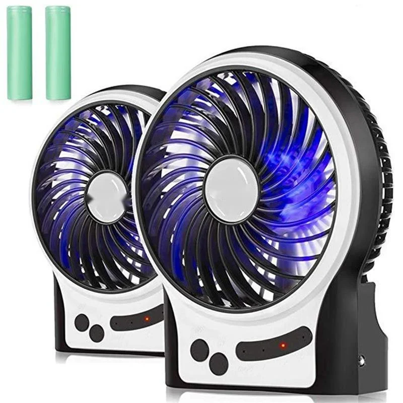 

4-дюймовый зарядка через USB вентилятор студенческий Портативный мини вентилятор ночной Светильник общежития офис немой