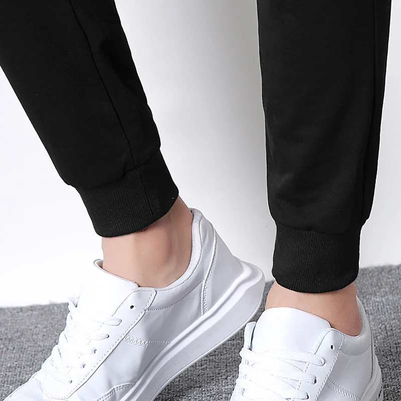 

Men Casual Pants Men Jogger Pants Leisure Slim Fit Trousers Men Pencil Pants Joggers Sweatpants For Male Skinny Workout Trousers