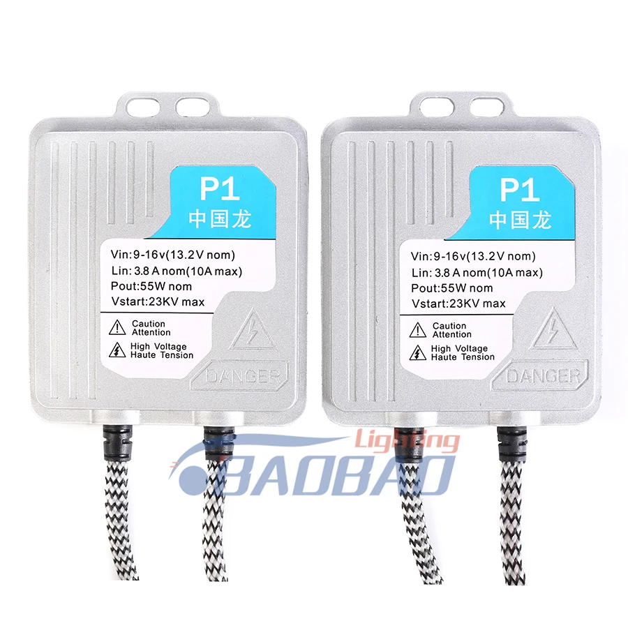 

BB177 55W Quick start HID xenon kit from BAOBAO LIGHTING