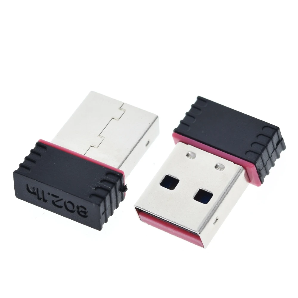 MT7601 мини USB Wifi адаптер 802.11n Антенна 150 Мбит/с USB беспроводной приемник ключ сетевая карта внешняя Wi-Fi для настольного ноутбука