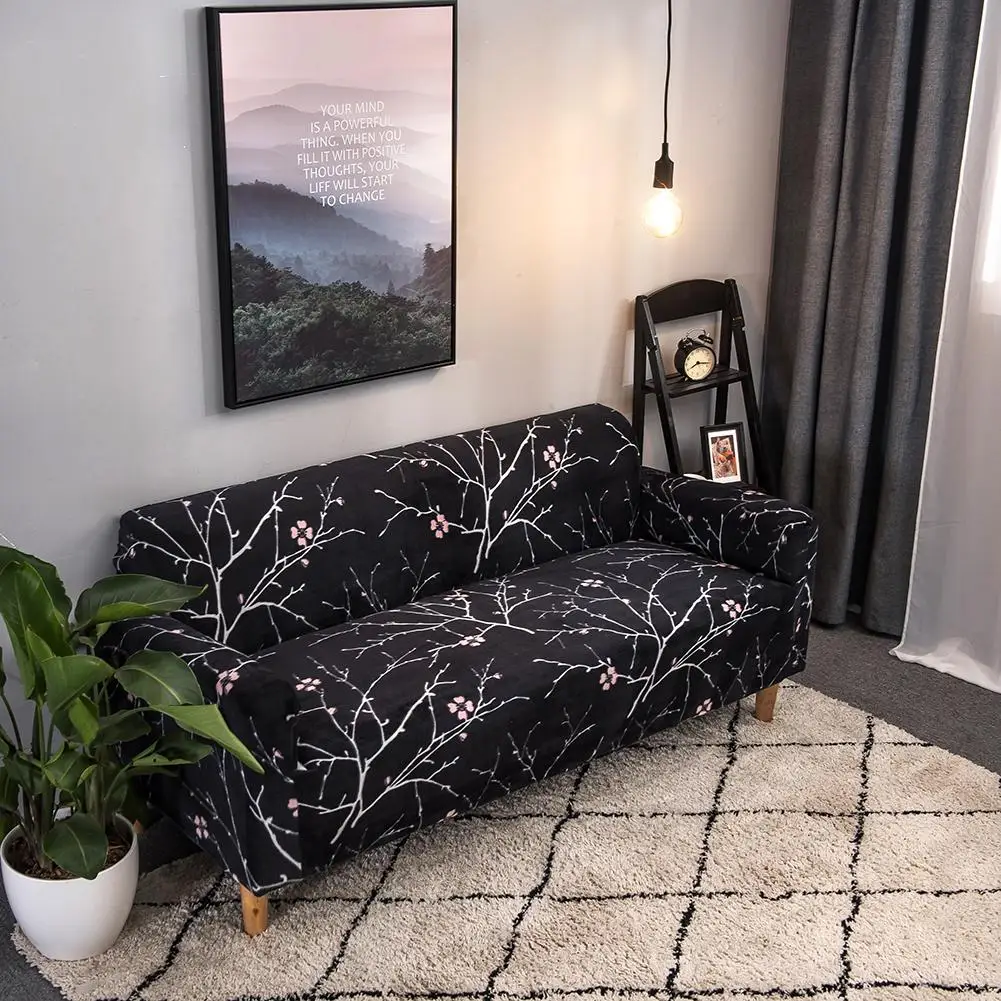 Уверены что тонкая принтованная эластичная стул чехол для дивана Ultimate мебель