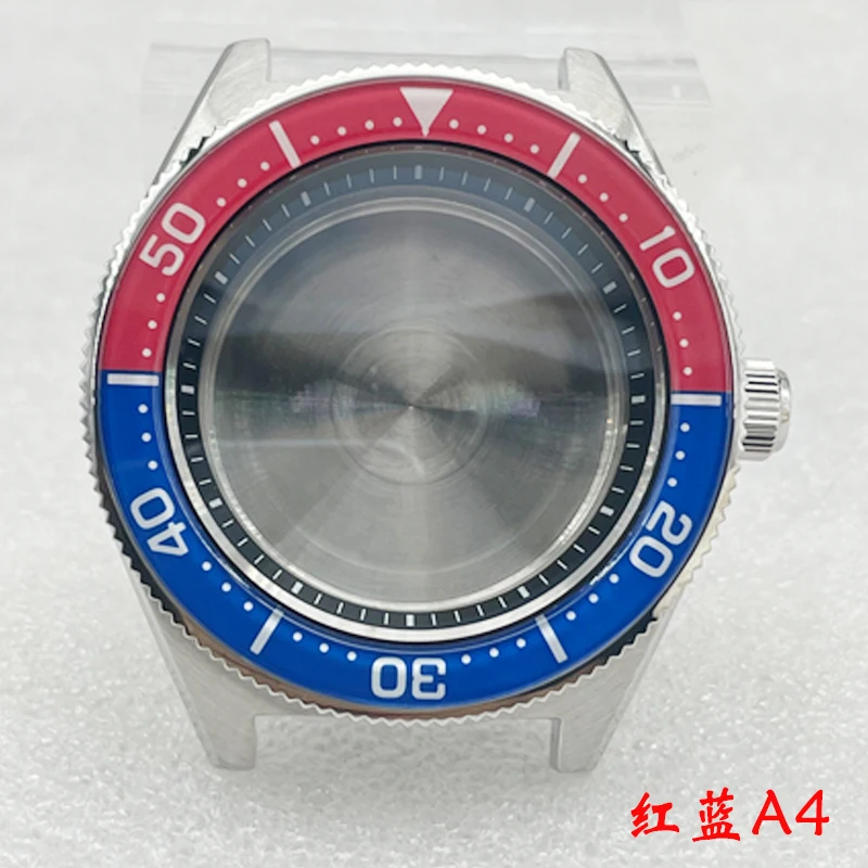 Watch Parts Sapphire Stainless Steel SBDC053 Watch Case Mineral Luminous Insert Suitable For NH35/NH36 Automatic Movement