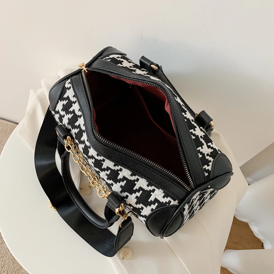 

Leopard Pillow Bags for Women 2020 Plover case Lady Handbag Fashion Designer Vintage Bags Classic Elegant Female Package