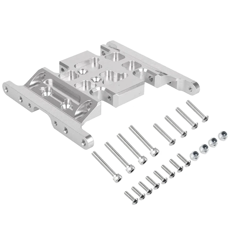 

Алюминий металлического сплава крепление коробки передач держатель для 1/10 RC гусеничного осевой SCX10