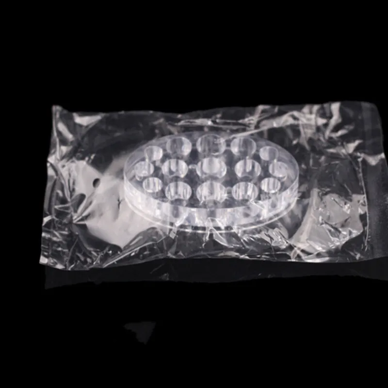 

1Pc Body Embroidery Pigment Cup Holder Oval Acrylic Pigment Rack Permanent Makeup Cup Color Holder Hot Sale