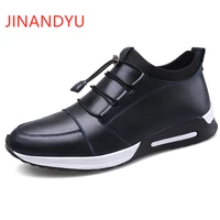 office leather shoe for men classic sneakers casual loafers korean fashion men leather dress shoes sports leather casual shoes