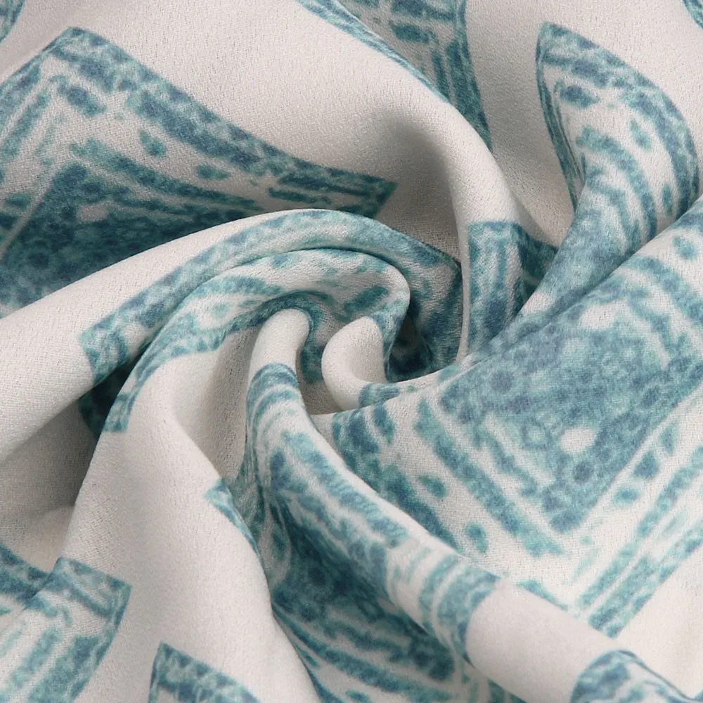 Женское пляжное платье без рукавов повседневное в клетку с кисточками и вязаным