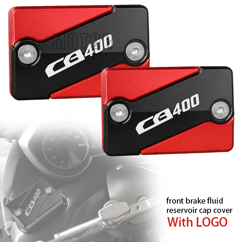 

For HONDA CB400 CB400SF CB 400 VTEC 2013-2016 2014 2015 CNC Aluminum Motorcycle CNC Front Brake Oil Fluid Reservoir Cover Cap