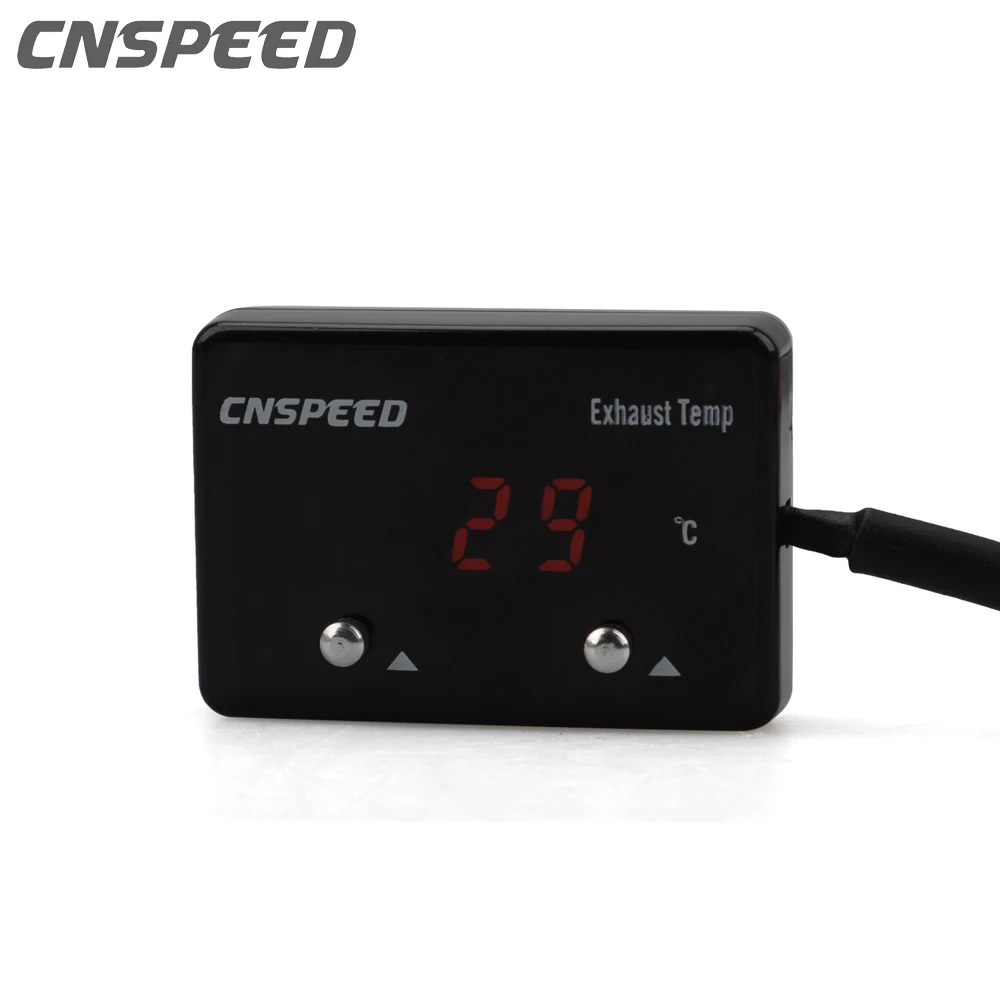 Автомобильный идентификатор измеритель выхлопных газов цифровой с датчиком