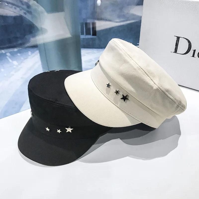 

2021 зимняя модная Роскошная Брендовая женская шапка в стиле хип-хоп для женщин Регулируемая шапка для спорта на открытом воздухе